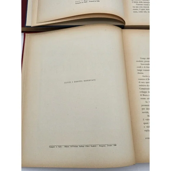 3 Lot Istituto Italiano D'Arti Grafiche Books - Bramante, Giambellino, Giorgione - Picture 10 of 16